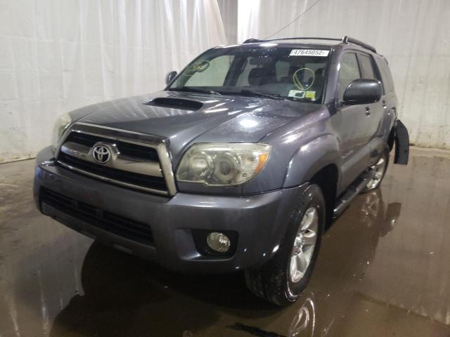 Photo 2 from auction – 2007 TOYOTA 4RUNNER SR with VIN JTEBU14R670106728