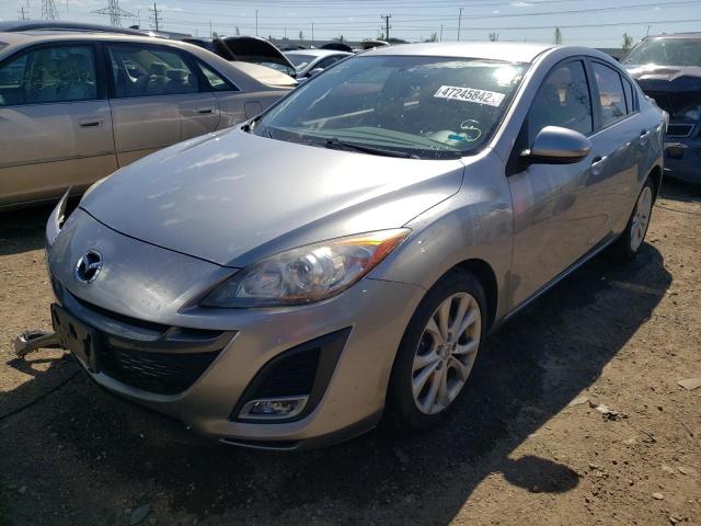 Photo 2 from auction – 2011 MAZDA 3 S with VIN JM1BL1U66B1386702