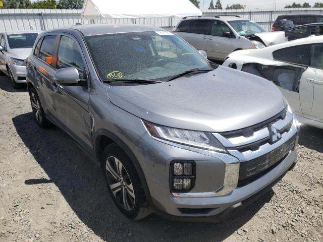 Photo 1 from auction – 2021 MITSUBISHI OUTLANDER with VIN JA4ARUAU8MU022579