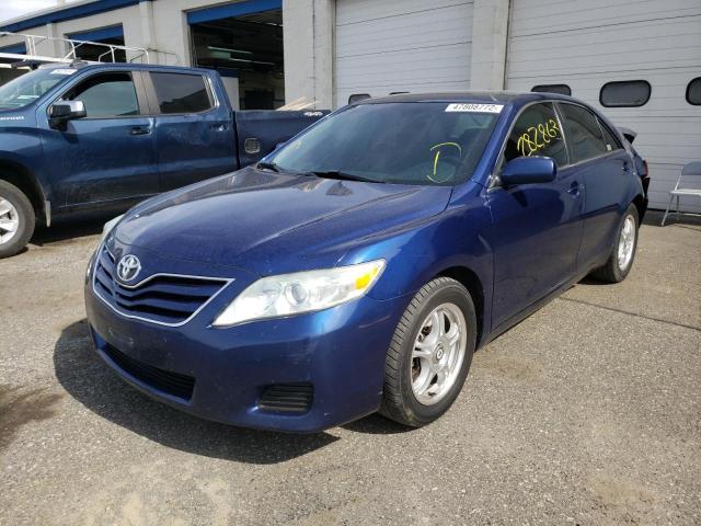 Photo 2 from auction – 2010 TOYOTA CAMRY BASE with VIN 4T1BF3EK1AU542975