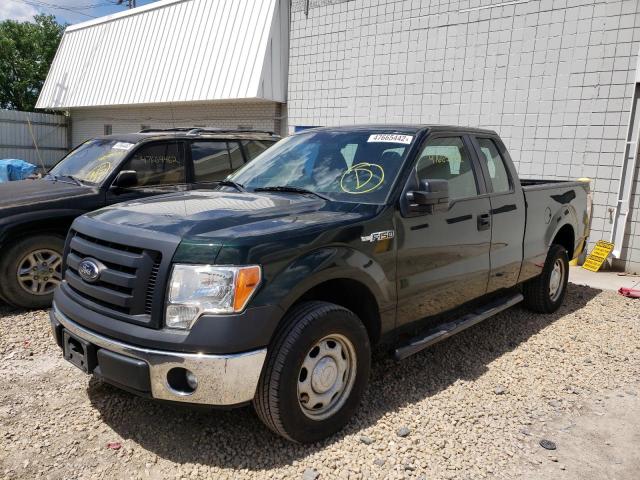 Photo 2 from auction – 2012 FORD F150 SUPER with VIN 1FTFX1CF5CFB27291