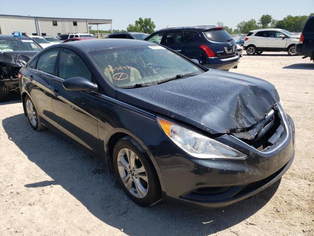 HYUNDAI SONATA GLS 2012 with VIN 5NPEB4AC5CH365247 - Photo from auction