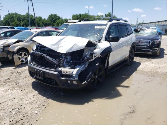 Photo 3 from auction – 2019 HONDA PASSPORT E with VIN 5FNYF8H08KB010980