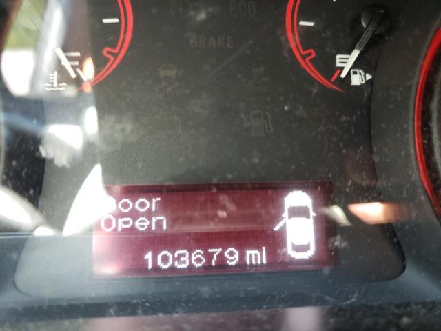 Photo 8 from auction – 2013 DODGE DART SXT with VIN 1C3CDFBH4DD133905