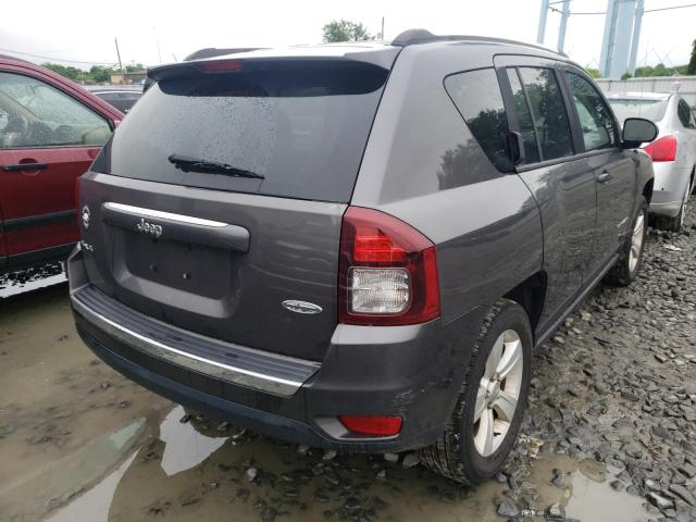 Photo 4 from auction – 2015 JEEP COMPASS LA with VIN 1C4NJDEB8FD109912