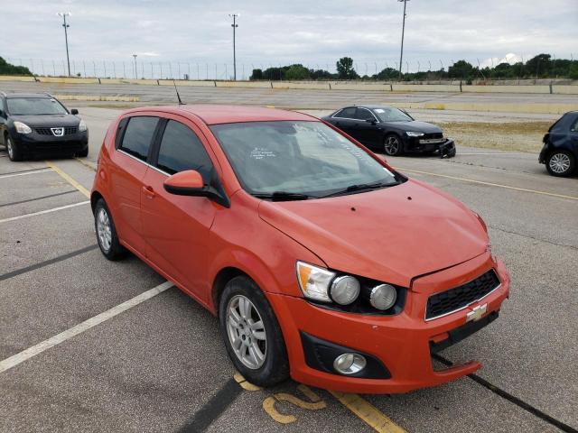 CHEVROLET SONIC LT 2013 with VIN 1G1JC6SG3D4175598 - Photo from auction