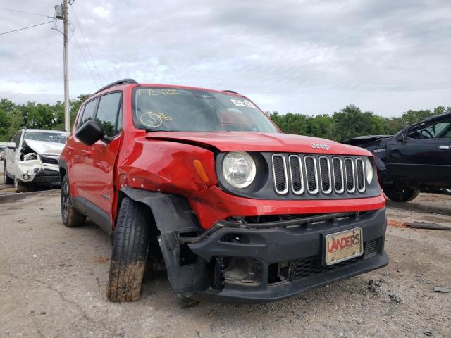 Photo 9 from auction – 2017 JEEP RENEGADE S with VIN ZACCJAAB6HPF90422