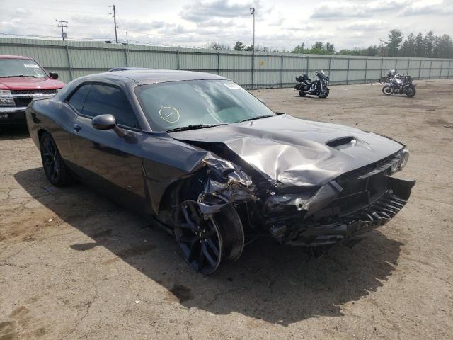 DODGE CHALLENGER 2021 with VIN 2C3CDZBT2MH655537 - Photo from auction