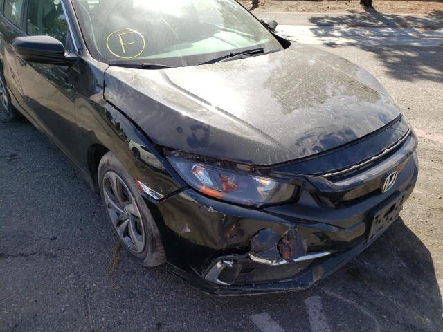 Photo 9 from auction – 2019 HONDA CIVIC LX with VIN 2HGFC2F66KH569752
