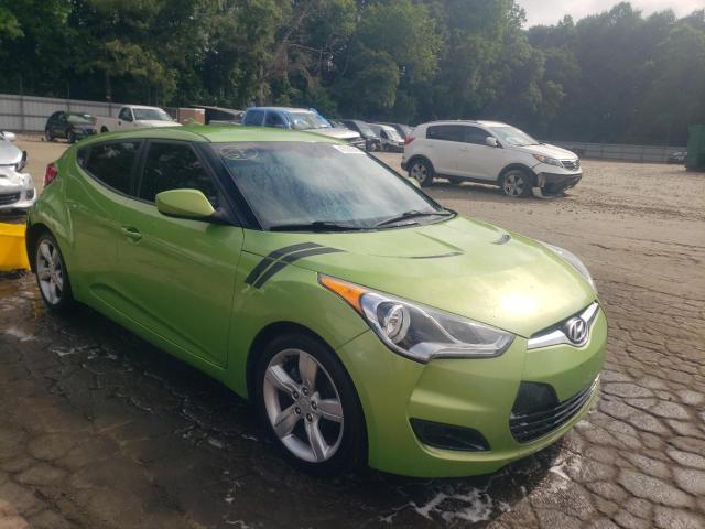 HYUNDAI VELOSTER 2012 with VIN KMHTC6AD9CU072283 - Photo from auction