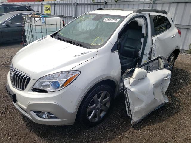 Photo 2 from auction – 2016 BUICK ENCORE with VIN KL4CJGSB8GB629256