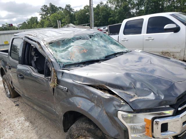 Photo 9 from auction – 2020 FORD F150 SUPER with VIN 1FTEW1E42LFA27420