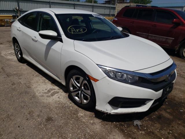 HONDA CIVIC LX 2016 with VIN 19XFC2F5XGE093188 - Photo from auction