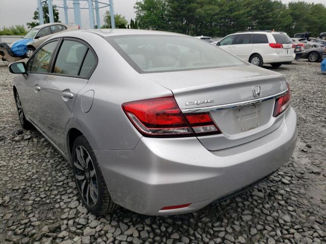 Photo 3 from auction – 2015 HONDA CIVIC EXL with VIN 19XFB2F94FE213099