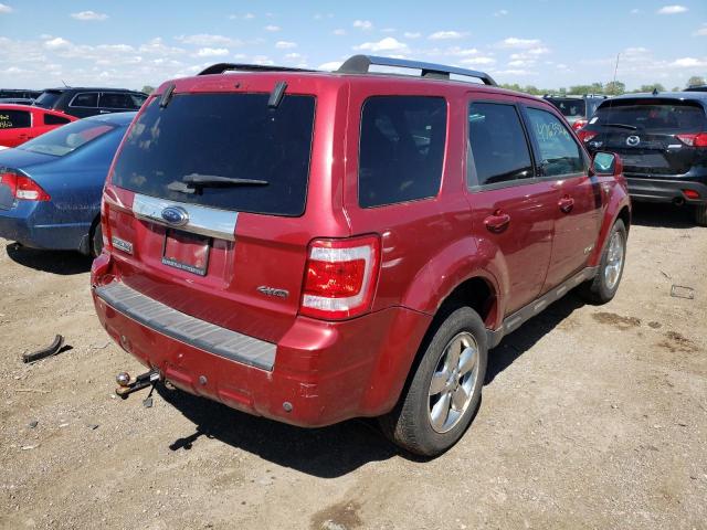 Photo 4 from auction – 2008 FORD ESCAPE LIM with VIN 1FMCU94118KD31819