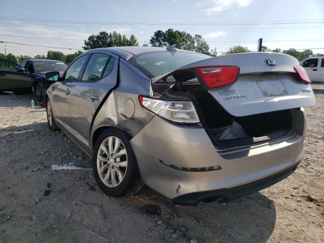 Photo 3 from auction – 2015 KIA OPTIMA EX with VIN 5XXGN4A70FG355728