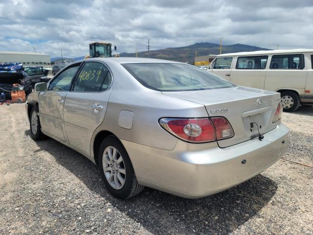 Photo 3 from auction – 2002 LEXUS ES 300 with VIN JTHBF30G720030118