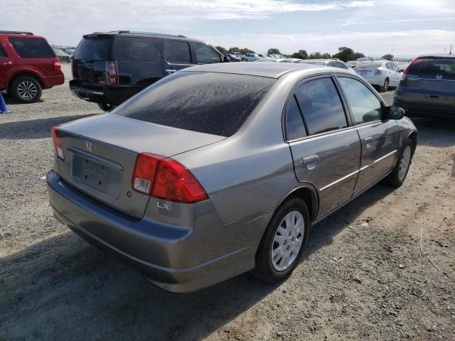 Photo 4 from auction – 2004 HONDA CIVIC LX with VIN 2HGES15514H575253