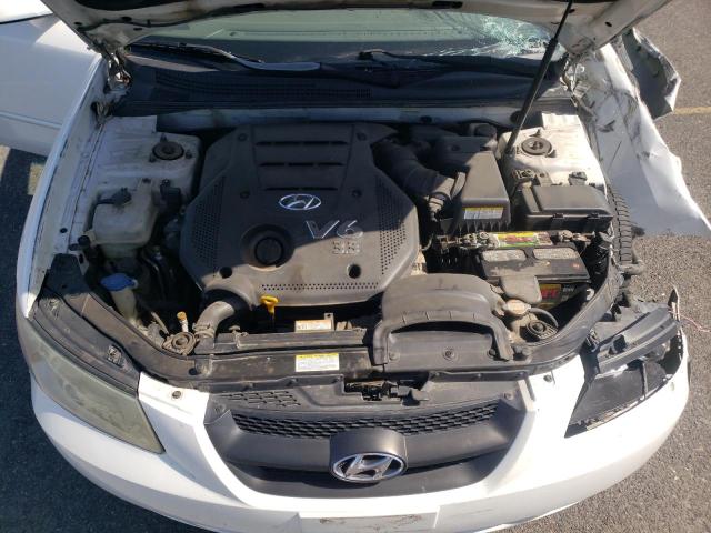 Photo 7 from auction – 2008 HYUNDAI SONATA GLS with VIN 5NPET46F88H320844