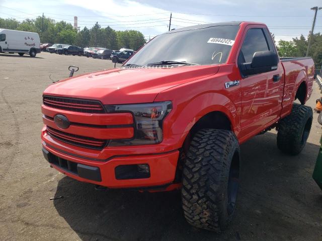 Photo 2 from auction – 2018 FORD F150 with VIN 1FTMF1EP0JKF74924
