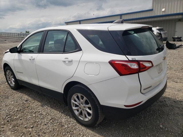 Photo 3 from auction – 2020 CHEVROLET EQUINOX LS with VIN 3GNAXHEV5LS683613