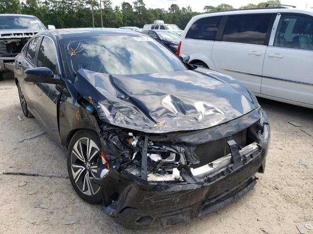 Photo 1 from auction – 2016 HONDA CIVIC EXL with VIN 19XFC1F75GE021164