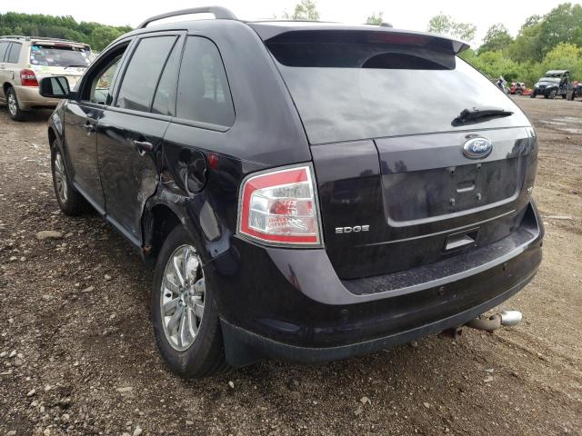 Zdjęcie 3 z aukcji – 2007 FORD EDGE SEL P z VIN 2FMDK39C17BA59122