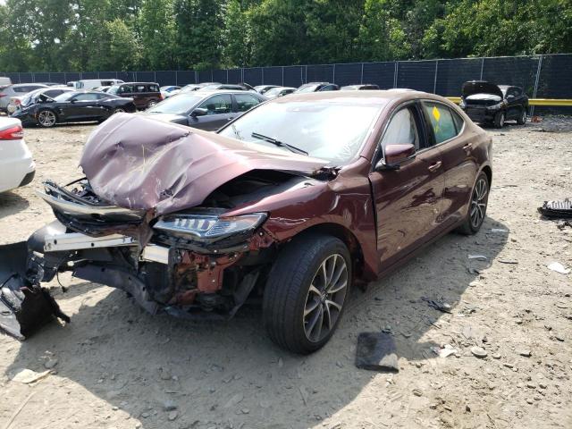 Photo 2 from auction – 2015 ACURA TLX TECH with VIN 19UUB2F59FA022514