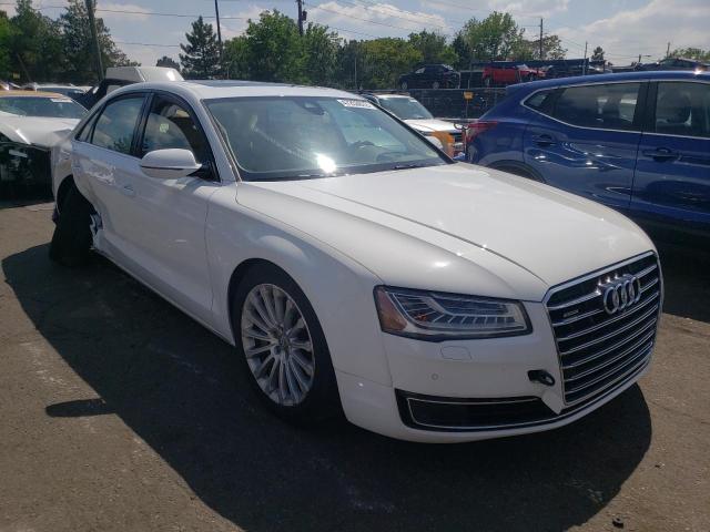 AUDI A8 L QUATT 2015 with VIN WAU32AFD0FN023682 - Photo from auction