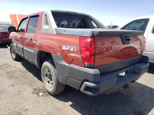 Photo 3 from auction – 2003 CHEVROLET AVALANCHE with VIN 3GNEK13T83G158573