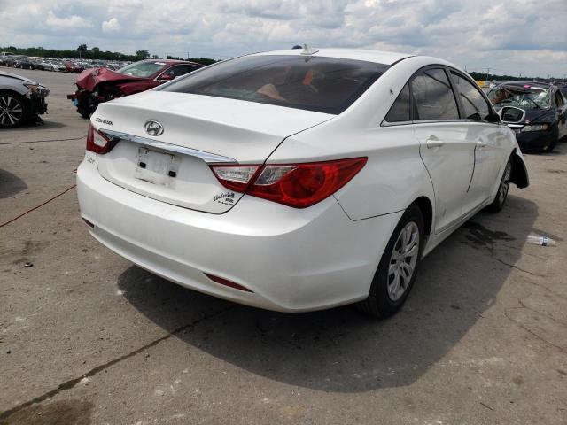 Photo 4 from auction – 2013 HYUNDAI SONATA GLS with VIN 5NPEB4AC8DH550734