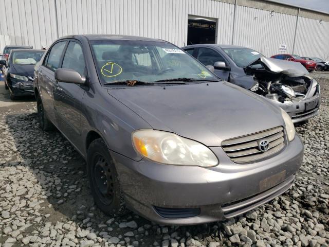 TOYOTA COROLLA CE 2004 with VIN 2T1BR32E24C182997 - Photo from auction