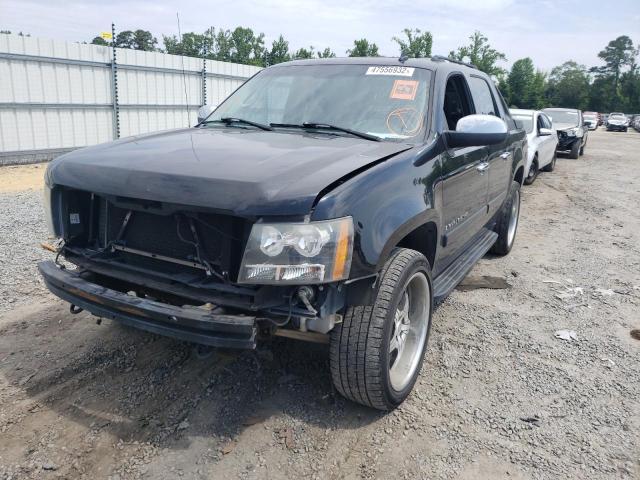 Photo 2 from auction – 2008 CHEVROLET AVALANCHE with VIN 3GNFK12368G169553