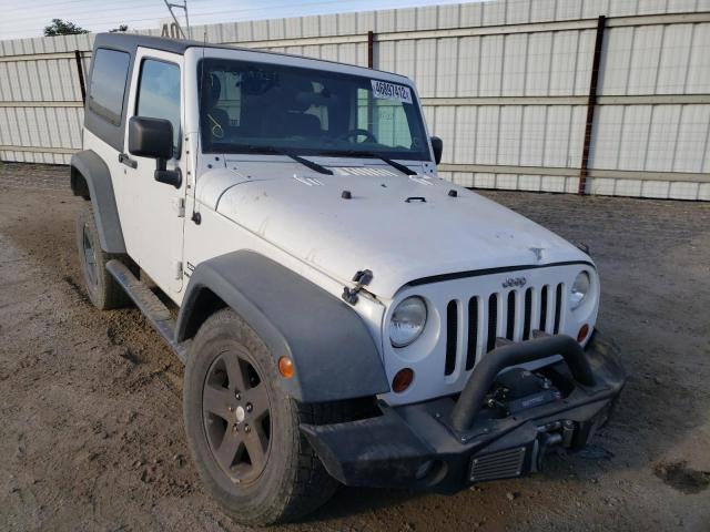 Photo 1 from auction – 2012 JEEP WRANGLER S with VIN 1C4AJWAG1CL279364