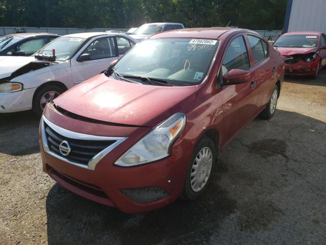 Photo 2 from auction – 2016 NISSAN VERSA S with VIN 3N1CN7AP5GL885072