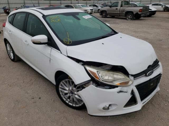 FORD FOCUS SEL 2012 with VIN 1FAHP3M23CL176559 - Photo from auction