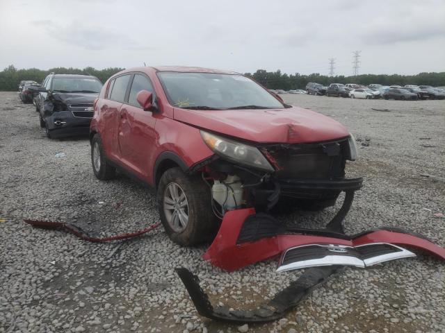 KIA SPORTAGE L 2011 with VIN KNDPB3A26B7067299 - Photo from auction