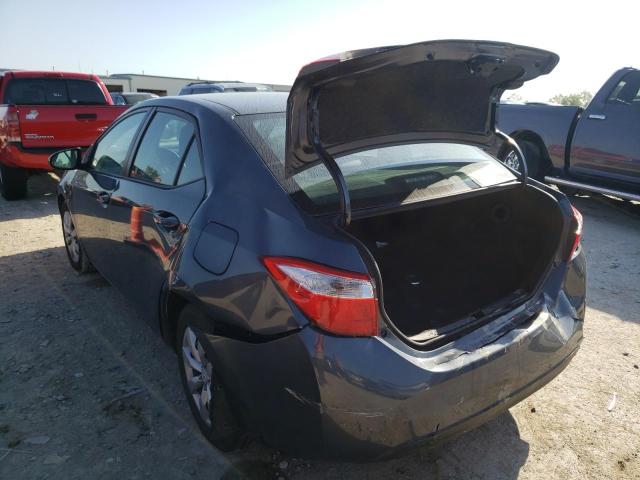 Photo 3 from auction – 2014 TOYOTA COROLLA L with VIN 5YFBURHEXEP060589