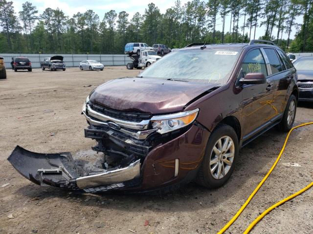 Photo 2 from auction – 2012 FORD EDGE SEL with VIN 2FMDK3J99CBA78009