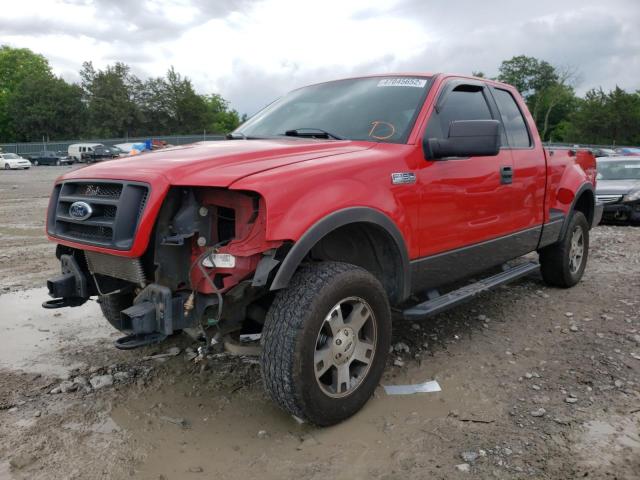 صورة رقم 2 من المزاد - 2004 FORD F150 مع VIN 1FTPX04574KD27098