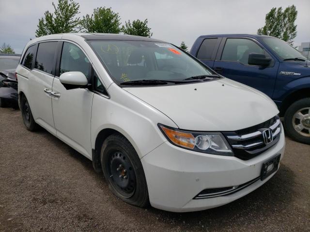 HONDA ODYSSEY EX 2014 with VIN 5FNRL5H64EB505875 - Photo from auction