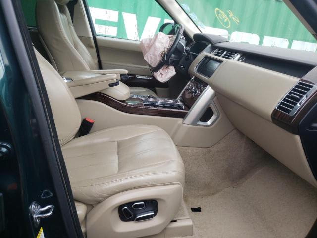 Photo 5 from auction – 2015 LAND ROVER RANGE ROVE with VIN SALGS3VFXFA198220