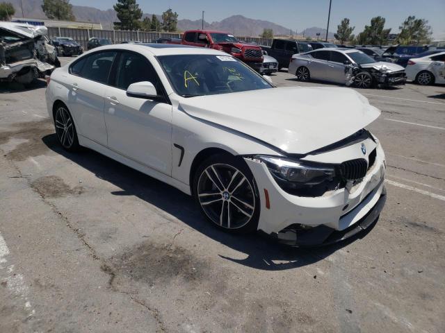 BMW 430I GRAN 2019 with VIN WBA4J1C53KBM18651 - Photo from auction