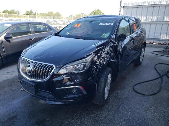 Photo 2 from auction – 2018 BUICK ENVISION P with VIN LRBFXCSA4JD004011