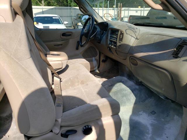 Photo 5 from auction – 2002 FORD F150 with VIN 1FTRX17292NA09348