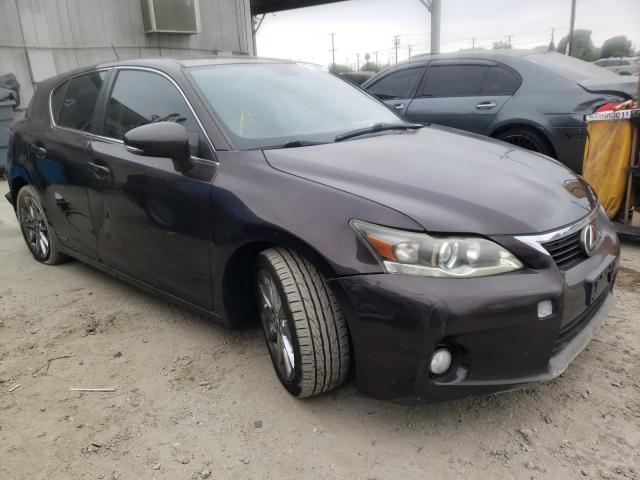 LEXUS CT 200 2012 with VIN JTHKD5BH5C2053958 - Photo from auction