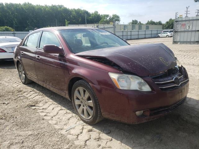 TOYOTA AVALON 2007 with VIN 4T1BK36B67U203082 - Photo from auction