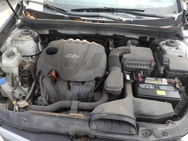 Photo 7 from auction – 2012 HYUNDAI SONATA SE with VIN 5NPEC4AC8CH348259