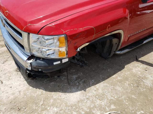 Photo 9 from auction – 2009 CHEVROLET SILVERADO with VIN 1GCEC19CX9Z182895