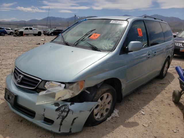 Photo 2 from auction – 2004 HONDA ODYSSEY EX with VIN 5FNRL18074B120149